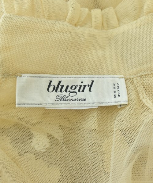 BLUGIRL（ブルーガール）ブラウス ベージュ サイズ:-(M位) レディース/2200705351027