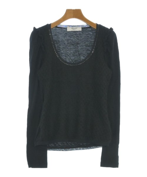 BLUGIRL(ブルーガール)Tシャツ・カットソー 黒 サイズ:40(M位)/2200665550027