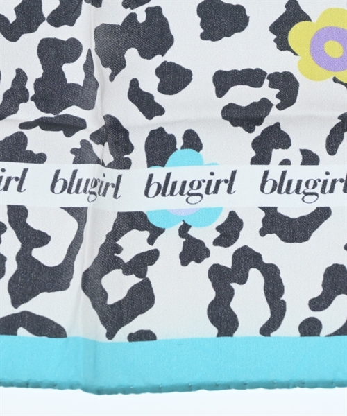 BLUGIRL（ブルーガール）バンダナ・スカーフ 白 サイズ:- レディース/2200665550065
