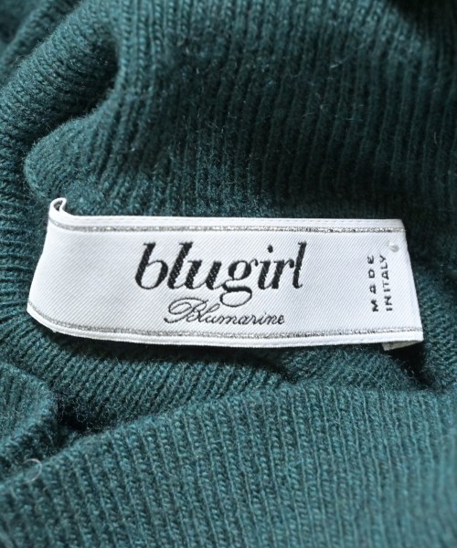 BLUGIRL（ブルーガール）ニット・セーター 緑 サイズ:-(L位) レディース/2200665936036