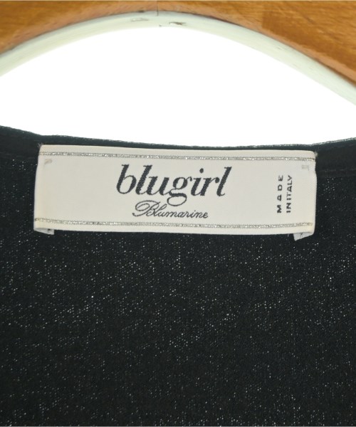 BLUGIRL（ブルーガール）カーディガン 黒 サイズ:38(S位) レディース/2200671516031