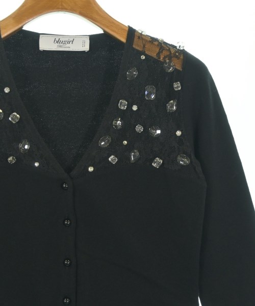 BLUGIRL（ブルーガール）カーディガン 黒 サイズ:38(S位) レディース/2200671516031