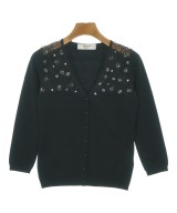 BLUGIRL（ブルーガール）カーディガン 黒 サイズ:38(S位) レディース/2200671516031