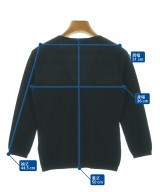 BLUGIRL（ブルーガール）カーディガン 黒 サイズ:38(S位) レディース/2200671516031