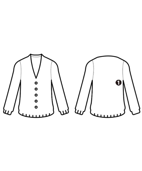 BLUGIRL（ブルーガール）カーディガン ベージュ サイズ:-(S位) レディース/2200672395048