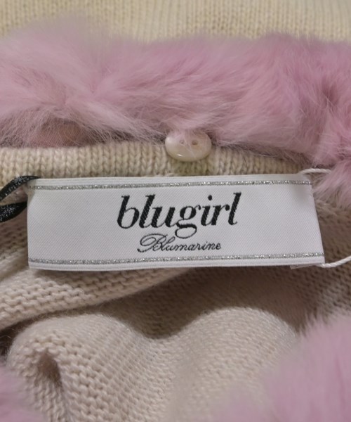BLUGIRL（ブルーガール）カーディガン ベージュ サイズ:-(S位) レディース/2200672395048