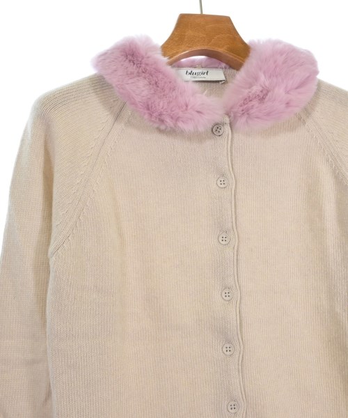BLUGIRL（ブルーガール）カーディガン ベージュ サイズ:-(S位) レディース/2200672395048