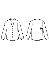 BLUGIRL（ブルーガール）カーディガン ベージュ サイズ:-(S位) レディース/2200672395048