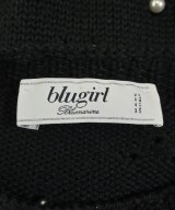 BLUGIRL（ブルーガール）ニット・セーター 黒 サイズ:38(S位) レディース/2200726470110