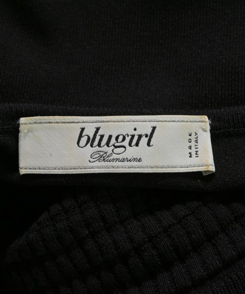 BLUGIRL（ブルーガール）ワンピース 黒 サイズ:42(M位) レディース/2200682886116