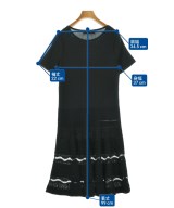 BLUGIRL（ブルーガール）ワンピース 黒 サイズ:42(M位) レディース/2200682886116