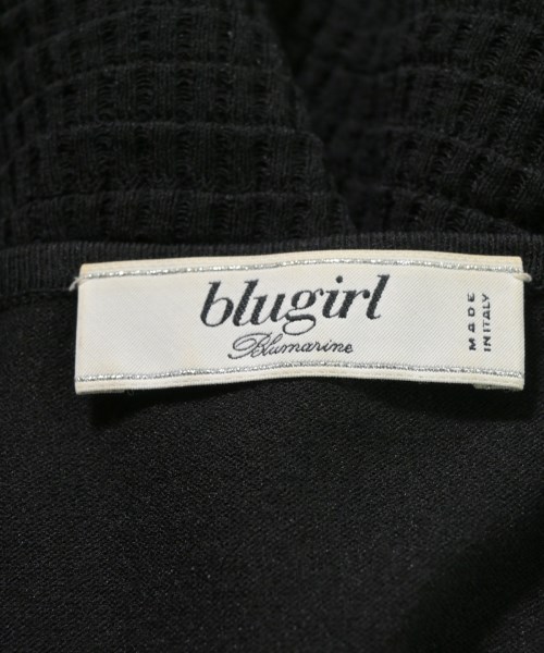 BLUGIRL（ブルーガール）ニット・セーター 黒 サイズ:40(M位) レディース/2200682886123