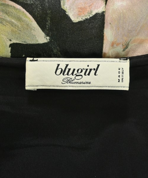 BLUGIRL（ブルーガール）ロング・マキシ丈スカート 黒 サイズ:44(L位) レディース/2200687318254