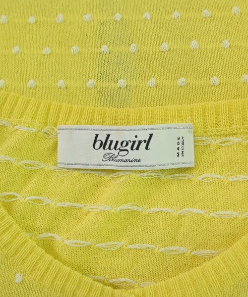 BLUGIRL（ブルーガール）カーディガン 黄 サイズ:40(M位) レディース/2200689984136