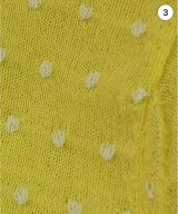 BLUGIRL（ブルーガール）カーディガン 黄 サイズ:40(M位) レディース/2200689984136