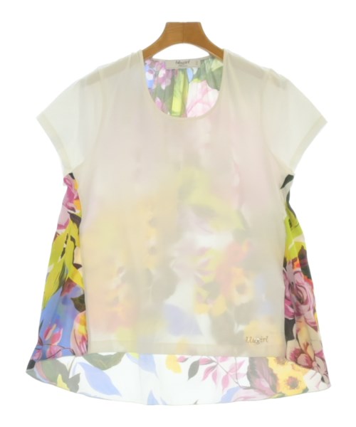 BLUGIRL(ブルーガール)Tシャツ・カットソー 白 サイズ:44(L位)/2200690029055
