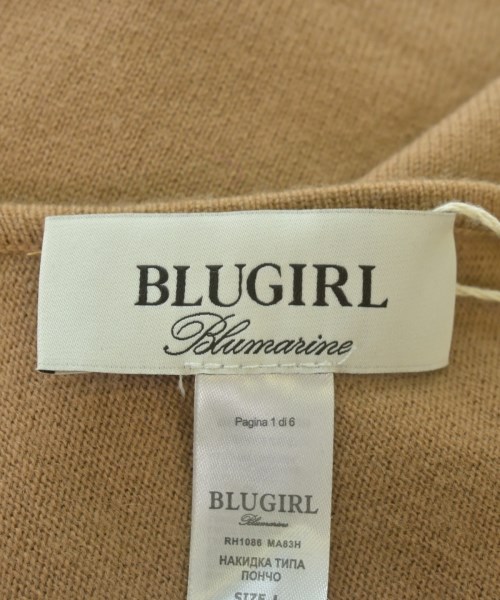 BLUGIRL（ブルーガール）ニット・セーター 茶 サイズ:L レディース/2200690029079