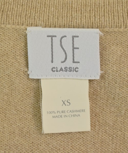 TSE（セイ）カーディガン ベージュ サイズ:XS レディース/2200643190016