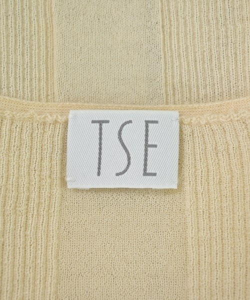 TSE（セイ）ブラウス 黄 サイズ:S レディース/2200610454035