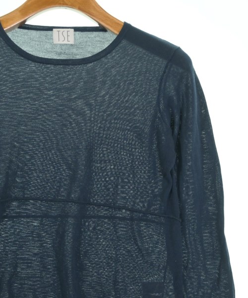 TSE（セイ）ニット・セーター 紺 サイズ:XS レディース/2200609021026