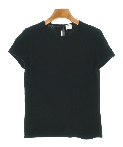 TSE(セイ)ニット・セーター 黒 サイズ:S/2200675349024