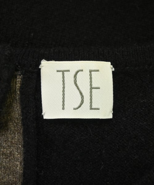 TSE（セイ）ニット・セーター 黒 サイズ:S レディース/2200675349024