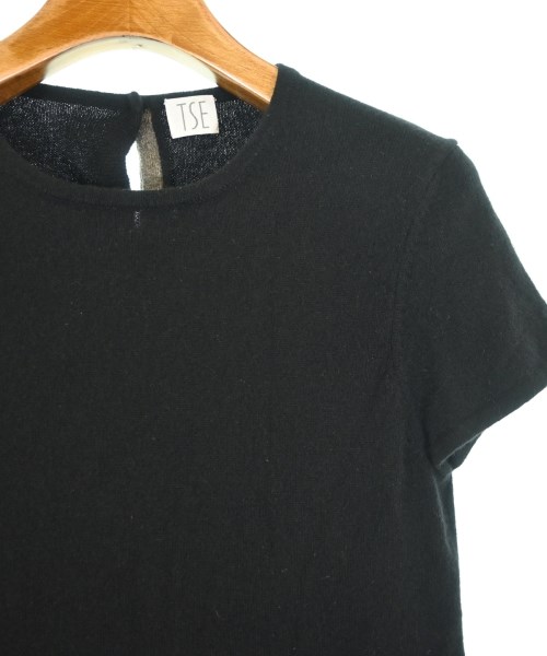 TSE（セイ）ニット・セーター 黒 サイズ:S レディース/2200675349024