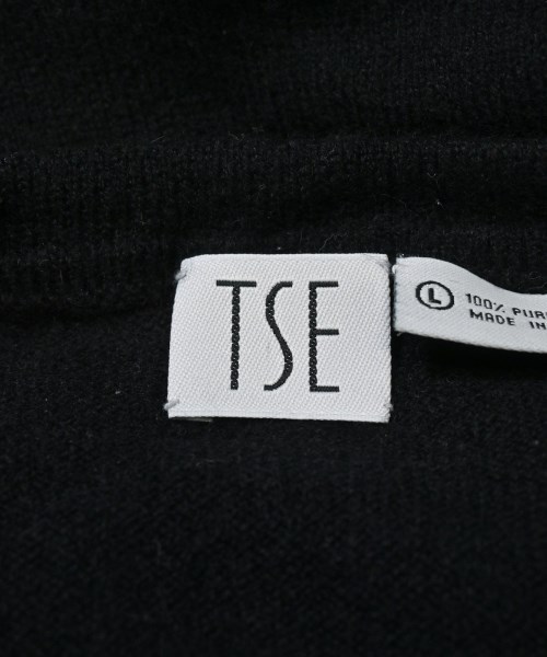 TSE（セイ）ニット・セーター 黒 サイズ:L レディース/2200655932116