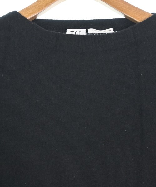 TSE（セイ）ニット・セーター 黒 サイズ:L レディース/2200655932116