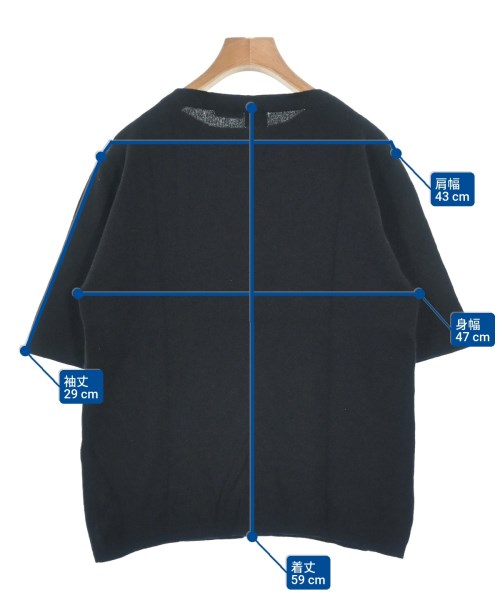 TSE（セイ）ニット・セーター 黒 サイズ:L レディース/2200655932116