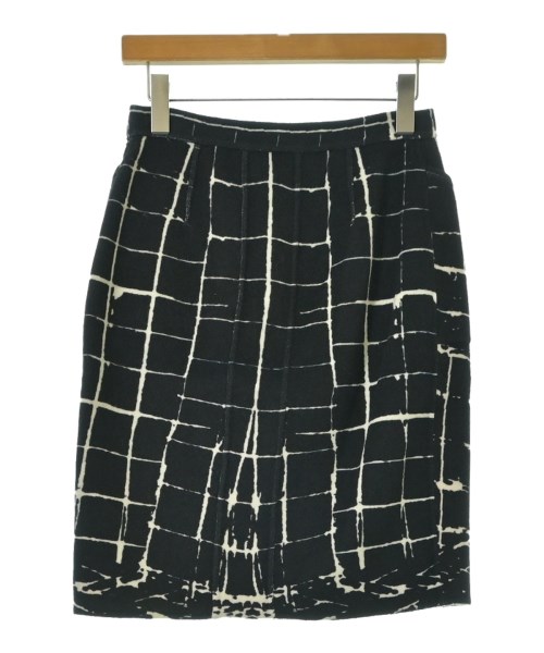 TSE（セイ）ひざ丈スカート 黒 サイズ:4(S位) レディース/2200643798052