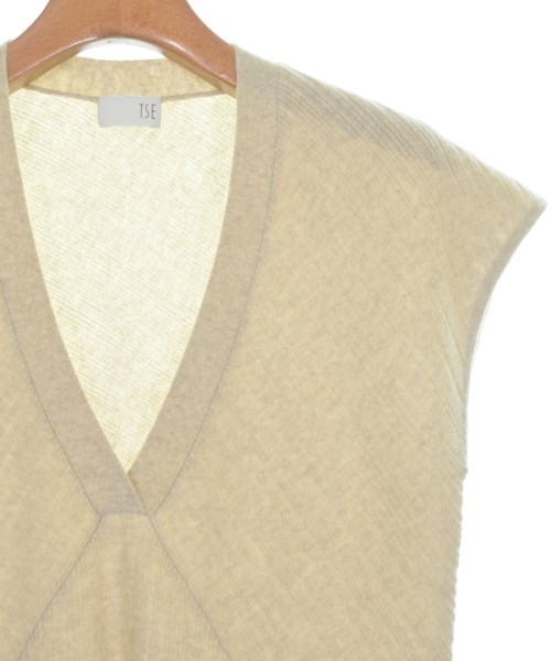 TSE（セイ）ベスト ベージュ サイズ:S レディース/2200652817089