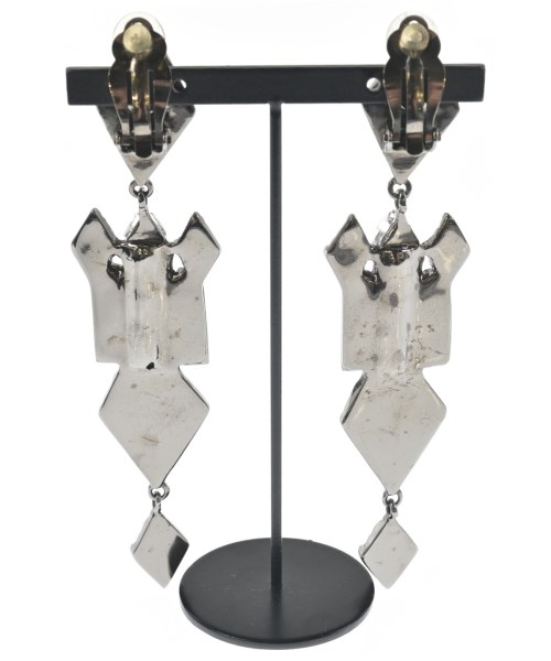 YVES SAINT LAURENT rive gauche（イヴサンローランリヴゴシュ）ピアス・イヤリング 黒 サイズ:- レディース/2200620404037