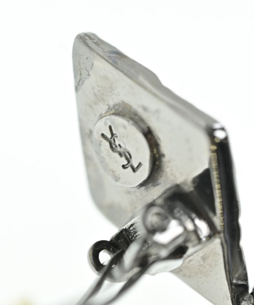 YVES SAINT LAURENT rive gauche（イヴサンローランリヴゴシュ）ピアス・イヤリング 黒 サイズ:- レディース/2200620404037