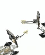 YVES SAINT LAURENT rive gauche（イヴサンローランリヴゴシュ）ピアス・イヤリング 黒 サイズ:- レディース/2200620404037