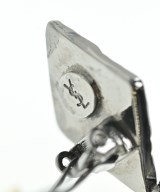 YVES SAINT LAURENT rive gauche（イヴサンローランリヴゴシュ）ピアス・イヤリング 黒 サイズ:- レディース/2200620404037