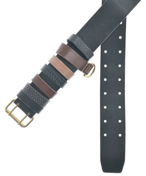 YVES SAINT LAURENT rive gauche（イヴサンローランリヴゴシュ）ベルト 黒 サイズ:- メンズ/2200635038180