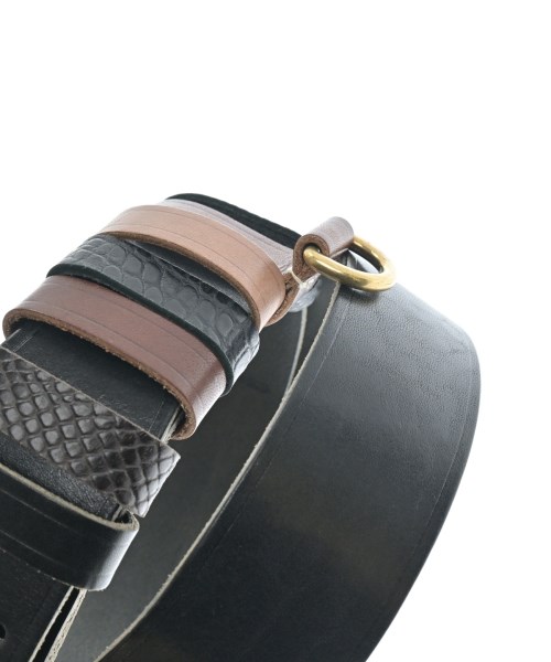 YVES SAINT LAURENT rive gauche（イヴサンローランリヴゴシュ）ベルト 黒 サイズ:- メンズ/2200635038180