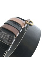 YVES SAINT LAURENT rive gauche（イヴサンローランリヴゴシュ）ベルト 黒 サイズ:- メンズ/2200635038180