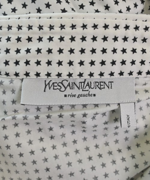 YVES SAINT LAURENT rive gauche（イヴサンローランリヴゴシュ）カジュアルシャツ 白 サイズ:42(L位) メンズ/2200594035602