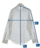 YVES SAINT LAURENT rive gauche（イヴサンローランリヴゴシュ）カジュアルシャツ 白 サイズ:42(L位) メンズ/2200594035602