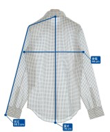 YVES SAINT LAURENT rive gauche（イヴサンローランリヴゴシュ）カジュアルシャツ 白 サイズ:39(M位) メンズ/2200594035626