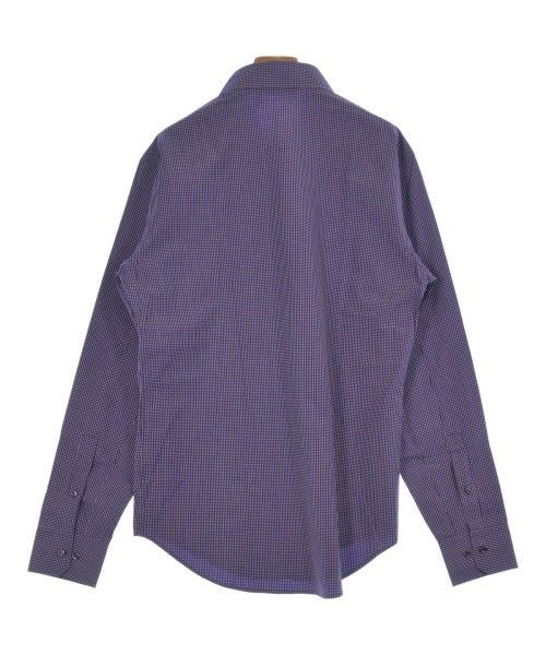 YVES SAINT LAURENT rive gauche（イヴサンローランリヴゴシュ）カジュアルシャツ 紫 サイズ:42(L位) メンズ/2200594035633