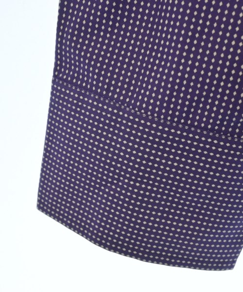 YVES SAINT LAURENT rive gauche（イヴサンローランリヴゴシュ）カジュアルシャツ 紫 サイズ:42(L位) メンズ/2200594035633