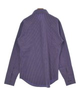 YVES SAINT LAURENT rive gauche（イヴサンローランリヴゴシュ）カジュアルシャツ 紫 サイズ:42(L位) メンズ/2200594035633