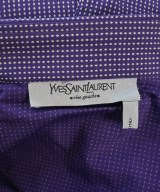 YVES SAINT LAURENT rive gauche（イヴサンローランリヴゴシュ）カジュアルシャツ 紫 サイズ:42(L位) メンズ/2200594035633