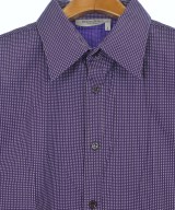 YVES SAINT LAURENT rive gauche（イヴサンローランリヴゴシュ）カジュアルシャツ 紫 サイズ:42(L位) メンズ/2200594035633