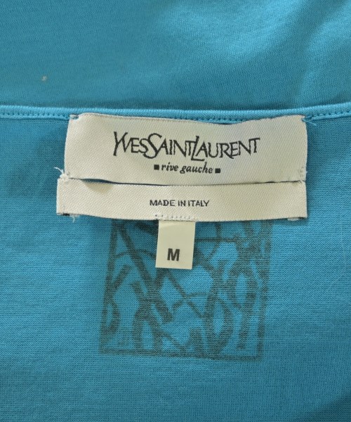YVES SAINT LAURENT rive gauche（イヴサンローランリヴゴシュ）Tシャツ・カットソー 青 サイズ:M メンズ/2200594329107