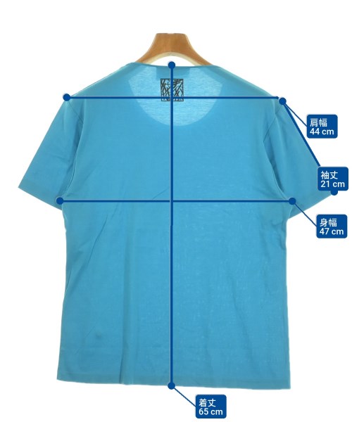 YVES SAINT LAURENT rive gauche（イヴサンローランリヴゴシュ）Tシャツ・カットソー 青 サイズ:M メンズ/2200594329107