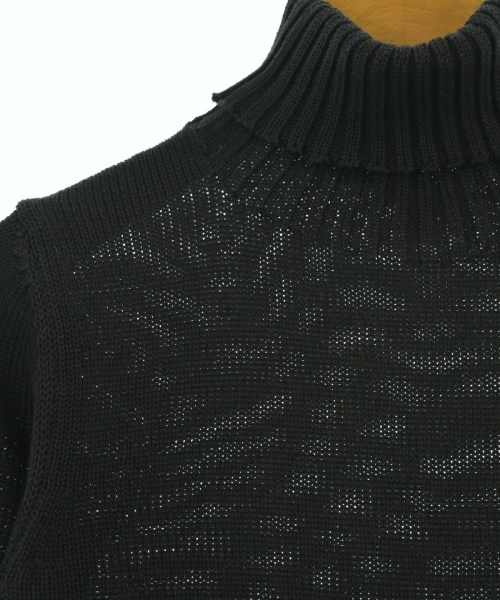 YVES SAINT LAURENT rive gauche（イヴサンローランリヴゴシュ）ニット・セーター 黒 サイズ:36(XS位) レディース/2200643326033